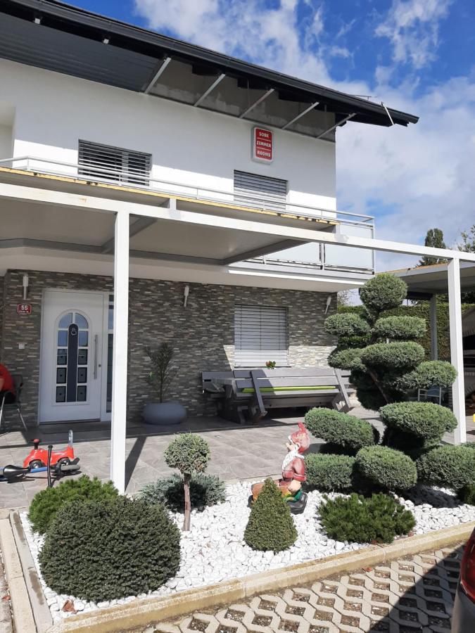 Apartmaji Tisa Moravske-Toplice Exterior foto