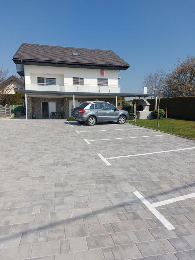 Apartmaji Tisa Moravske-Toplice Exterior foto